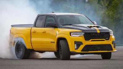 Ram Rumble Bee : la gamme de pick-ups V8 qui ressuscite les années 2000