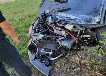 Texas : Une Lamborghini Aventador et une Revuelto retrouvées détruites après un accident