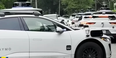 Atlanta : 50 robotaxis Waymo vides tournent en rond pendant des heures dans une impasse, les riverains paniquent