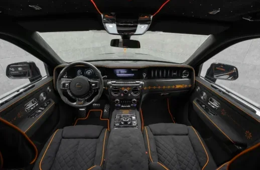 Allemagne : Cette Rolls-Royce Cullinan passe entre les mains de Mansory et donne l'“Emperor Signature”