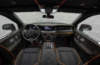 Allemagne : Cette Rolls-Royce Cullinan passe entre les mains de Mansory et donne l'“Emperor Signature”