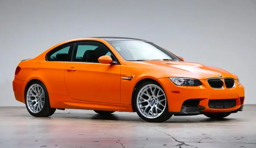 Cette BMW M3 de 13 ans n'a que 138 km et devrait être vendue aux enchères à un prix record