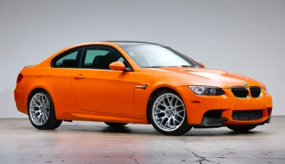 Cette BMW M3 de 13 ans n'a que 138 km et devrait être vendue aux enchères à un prix record