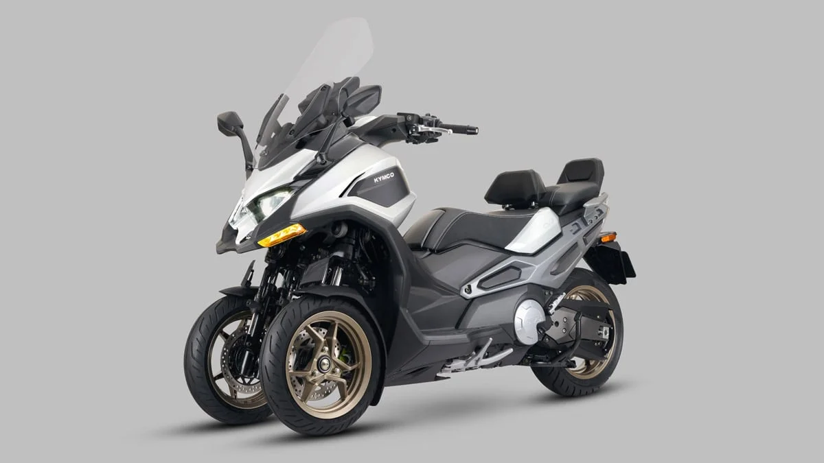 Essai nouveau Kymco CV3 575 : plus puissant qu'un Yamaha T-Max... mais accessible aux permis B