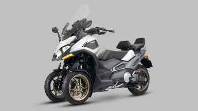 Essai nouveau Kymco CV3 575 : plus puissant qu'un Yamaha T-Max... mais accessible aux permis B