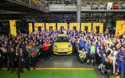 Le Ford Puma franchit déjà le cap du million