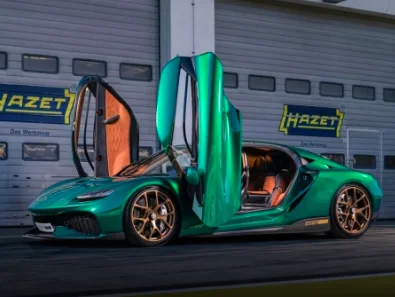 Nurburgring : Cette 2300 hp Koenigsegg Gemera réussit un 0 à 100 km/h en 1.9 seconde