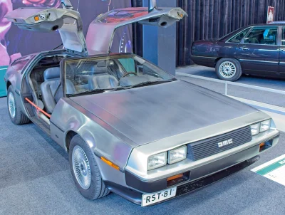 Dijon : La mythique DeLorean de Retour vers le futur séduit les passants