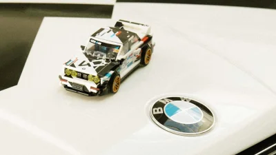 La légendaire première BMW M3 renaît, mais en Lego