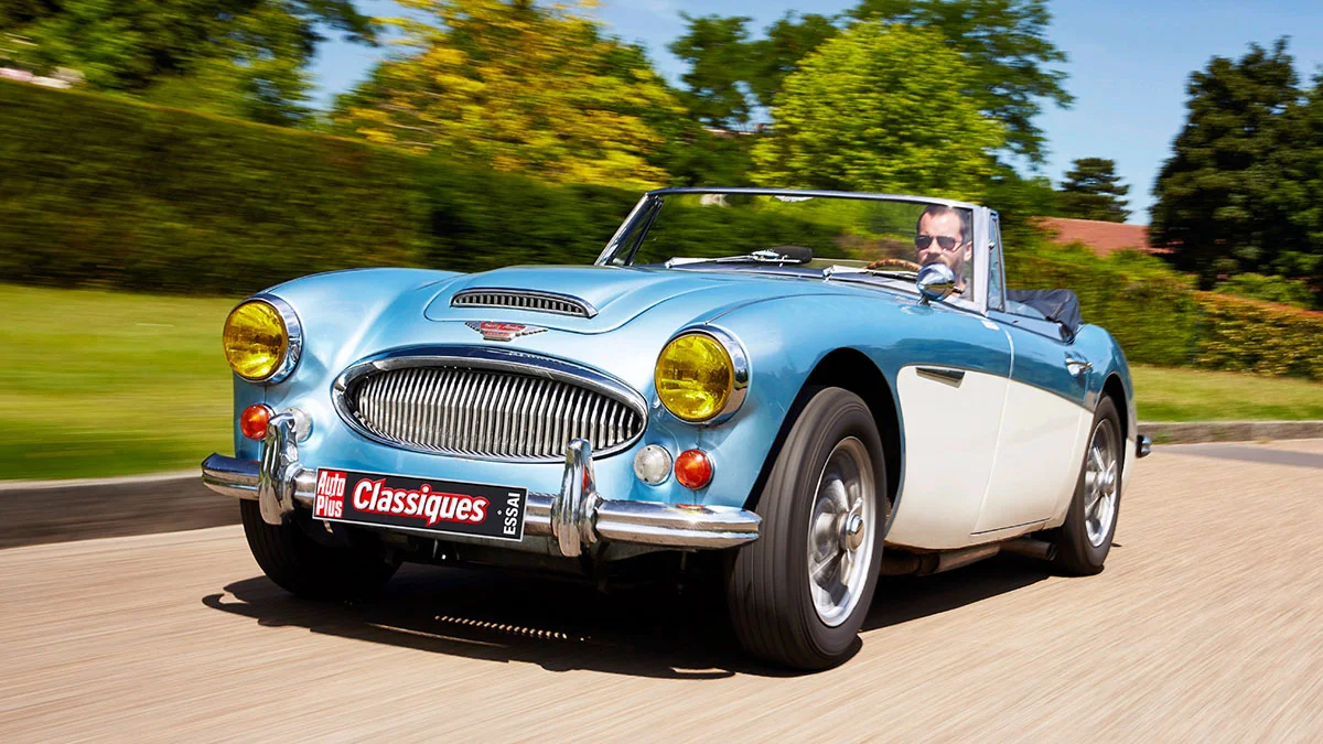 Essai rétro : le roadster Austin Healey 3000 (1959)