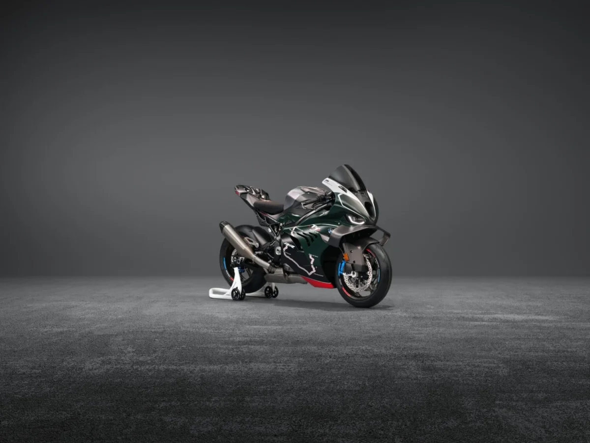 BMW M 1000 RR Limited Edition Isle of Man TT : 115 exemplaires à 49 900 € réservés aux plus rapides