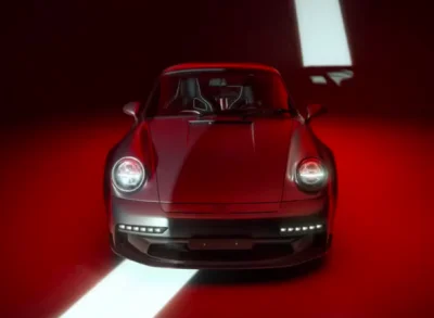 Allemagne : Voici l'époustouflante Pogea PR964, restomod de Porsche 911 en fibre de carbone et avec 500 chevaux