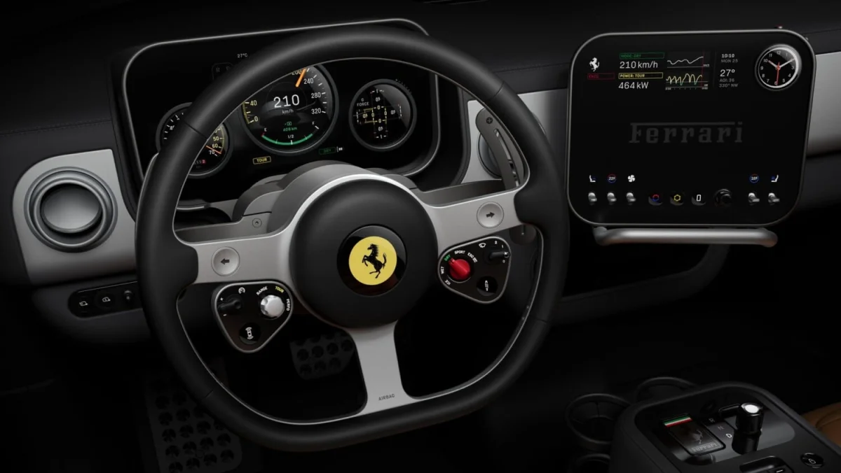 Nouvelle Ferrari Luce (2026) : plus de 1 000 chevaux pour la première voiture électrique de Maranello !