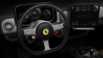 Nouvelle Ferrari Luce (2026) : plus de 1 000 chevaux pour la première voiture électrique de Maranello !