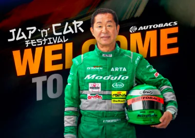 Essonne : La légende du drift Keiichi Tsuchiya sera présente au Jap’n’Car festival ce week-end