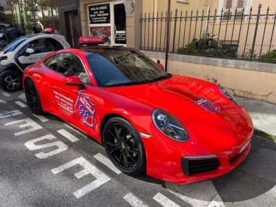 A Monaco, vous pouvez passer votre permis en Porsche 911