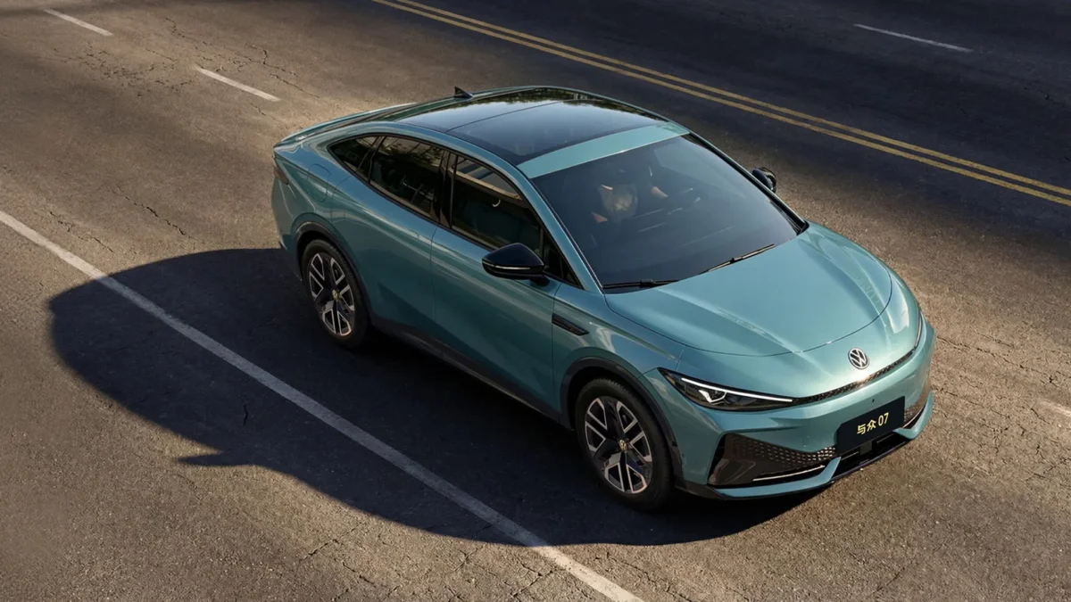VW ID. Unyx 07 : la berline familiale réservée à la Chine