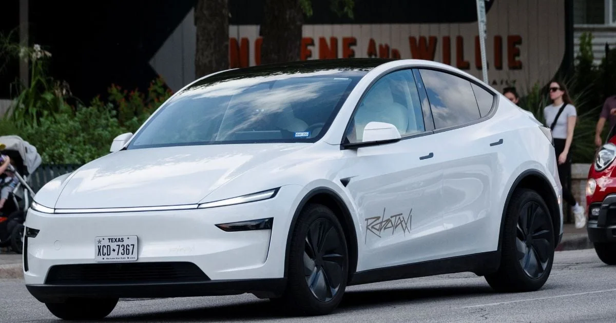 Derrière les ambitions de Robotaxi de Tesla, les chiffres commencent à raconter une autre histoire