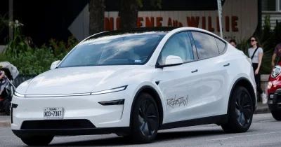 Derrière les ambitions de Robotaxi de Tesla, les chiffres commencent à raconter une autre histoire