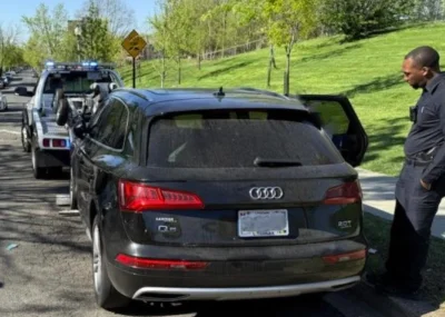 Washington : Après 893 amendes et 225 000 € à payer, le propriétaire de cet Audi Q5 le voit partir en fourrière