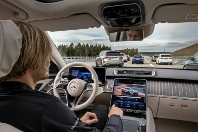Mercedes va lancer sa conduite autonome urbaine en Europe dès cette année