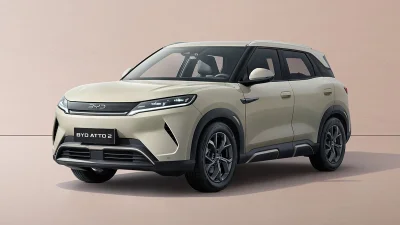 Le BYD Atto 2 2026 a été aperçu sur la route, quelles nouveautés pour cette version ?