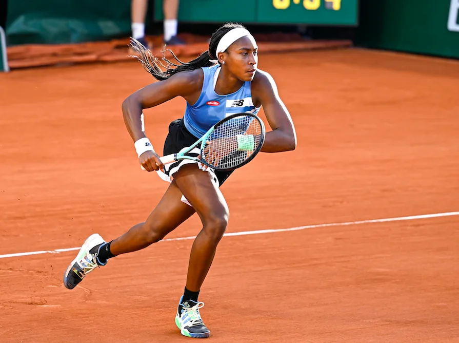 Paris : Coco Gauff victime d'un accident en se rendant à Roland-Garros défendre son titre, elle doit changer de voiture