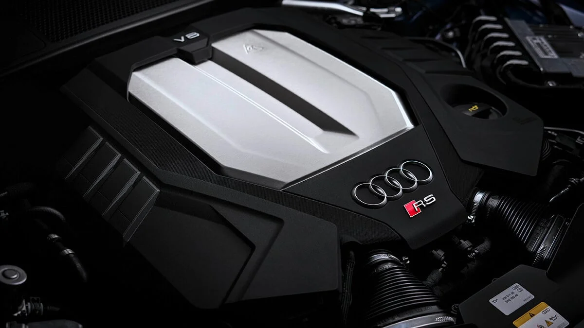 Audi rejoint Mercedes et donne aux amateurs de V8 une raison d'espérer