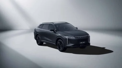 Omoda 9 : le SUV chinois premium devient plus dark avec sa nouvelle version "Full Black"