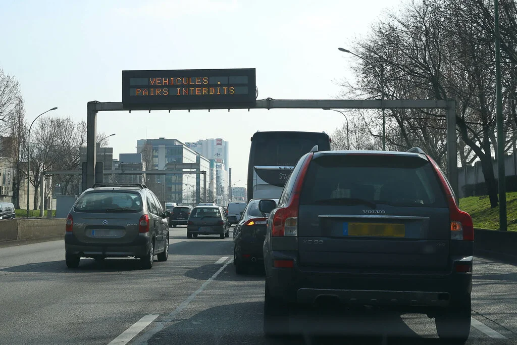 Attention aux bouchons en Île-de-France : la circulation différenciée mise en place dès aujourd'hui