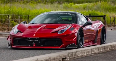 Venue tout droit du Japon, cette Ferrari 458 a tout pour plaire