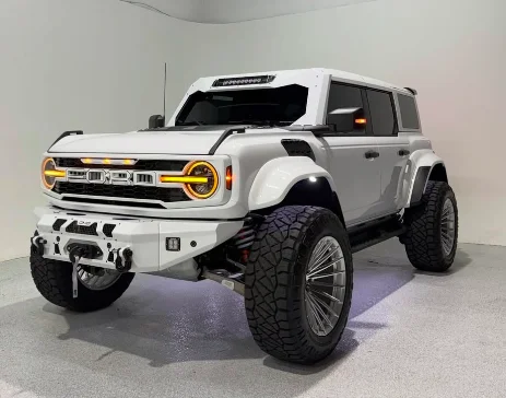 Ce Ford Bronco Raptor est prêt en cas d'apocalypse