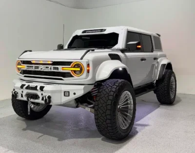 Ce Ford Bronco Raptor est prêt en cas d'apocalypse