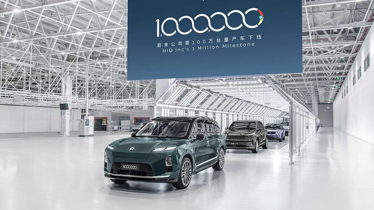 Le marché automobile chinois a dépassé son « âge d'or », selon le PDG de Nio