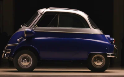 Cette Isetta 300 est la plus petite BMW jamais construite