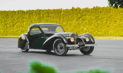Californie : Abandonnée par son propriétaire, cette Bugatti Type 57SC Atalante de 1937 devrait se vendre aux enchères environ 5 millions d'euros