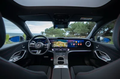 Mercedes prépare une caméra capable de voir presque dans le noir total