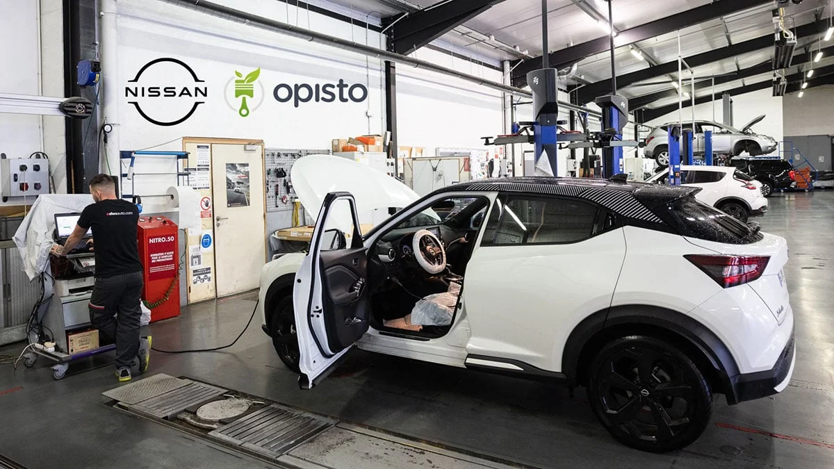 Nissan propose désormais des pièces de réemploi dans son réseau