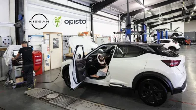 Nissan propose désormais des pièces de réemploi dans son réseau
