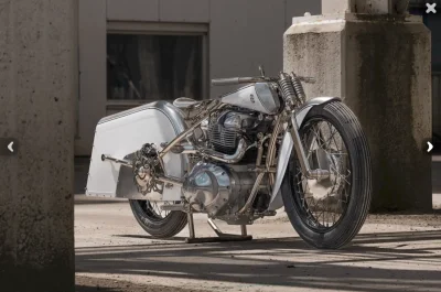 Animus One : La moto Royal Enfield transformée en légende des années 1920
