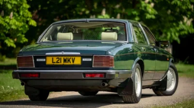 L'ancienne Jaguar XJ40 1994 de Lady Di pourrait battre un record lors d'une vente aux enchères