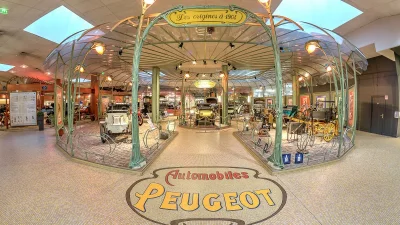 Le Musée de l'Aventure Peugeot met à l'honneur les cabriolets cet été !