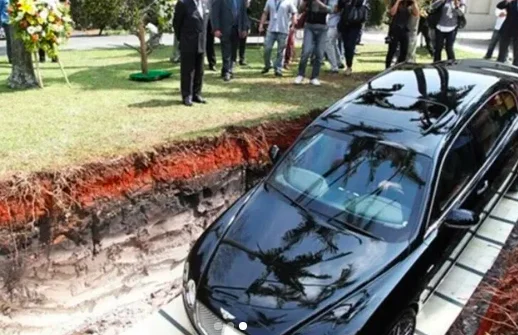 Brésil : Ce millionnaire confie vouloir enterrer sa Bentley après sa mort... pour sensibiliser la société au don d'organes