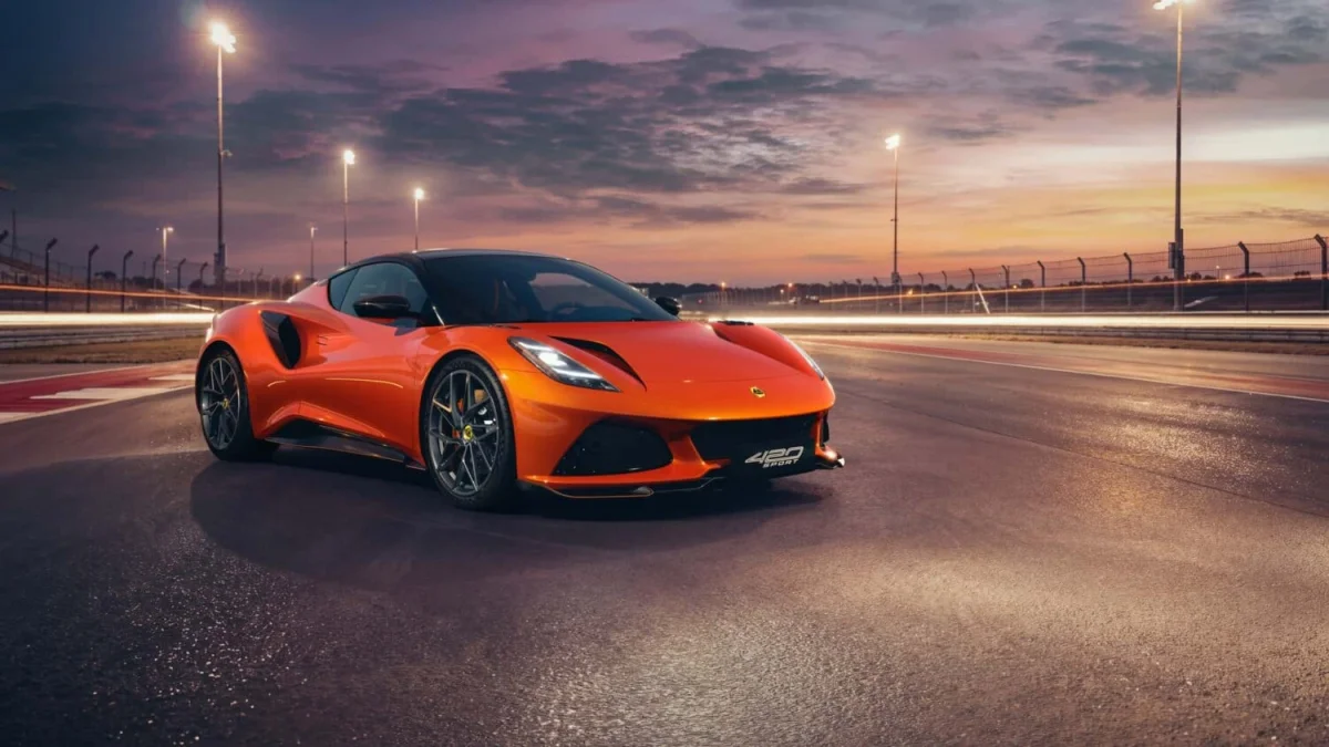 Lotus fait finalement machine arrière sur la voiture électrique