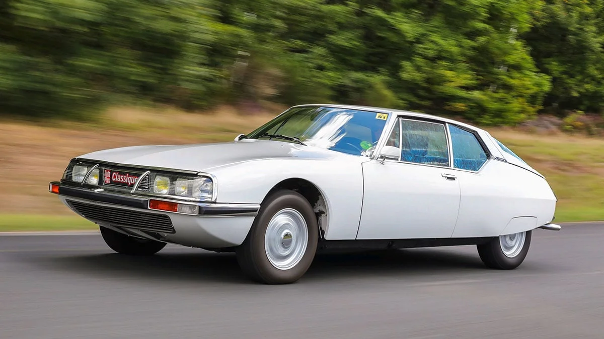 Essai rétro : le coupé Citroën SM à moteur V6 (1970)