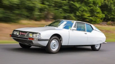 Essai rétro : le coupé Citroën SM à moteur V6 (1970)