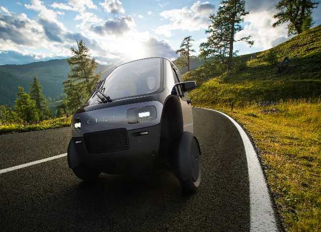 Annecy : Avec cette voiture à pédales Cixi capable de rouler à 120 km/h, il sera possible de prendre la route