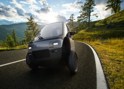 Annecy : Avec cette voiture à pédales Cixi capable de rouler à 120 km/h, il sera possible de prendre la route