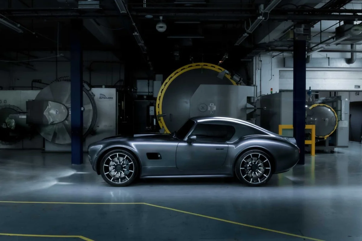 Avec 720 ch et un V8 Ford, cette icône refuse de céder à la mode du tout électrique