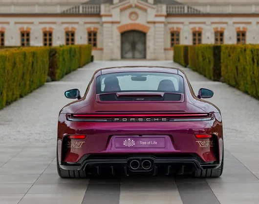 Porsche fabrique une 911 GT3 pour l'un des plus grands producteurs de vins en Europe